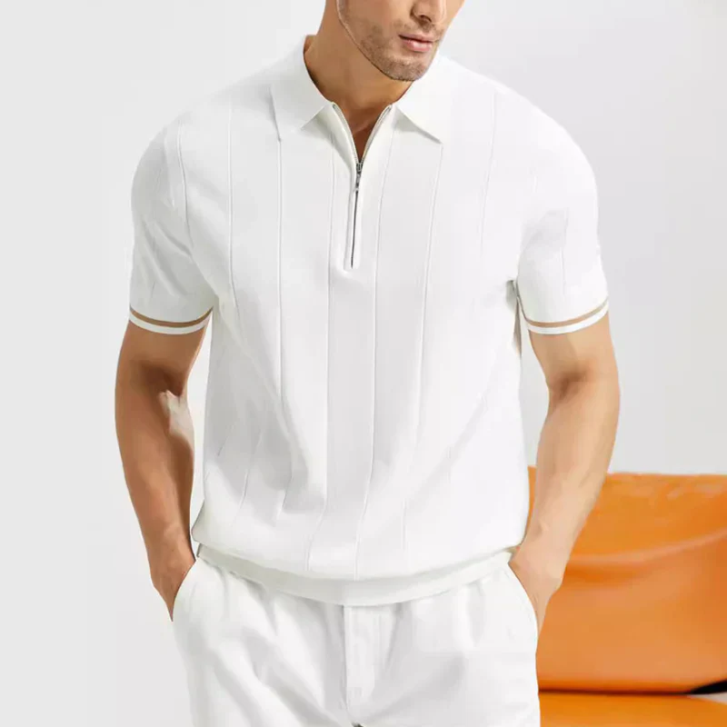 JUSTUS - POLOSHIRT MIT REISSVERSCHLUSS - Image 3