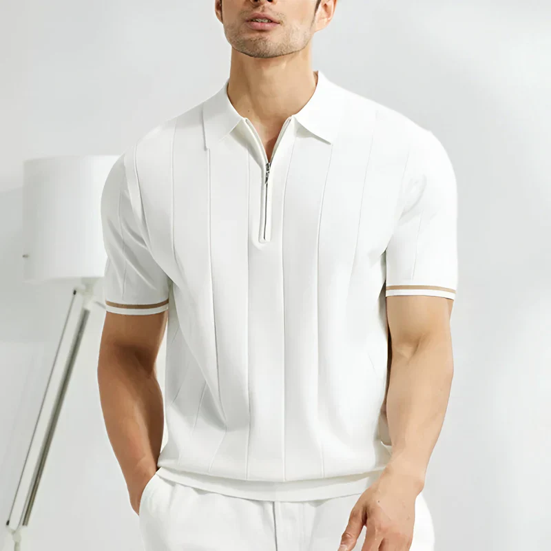 JUSTUS - POLOSHIRT MIT REISSVERSCHLUSS - Image 7