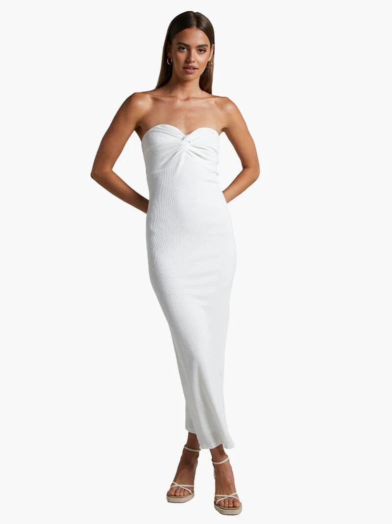 Jutta | Mykonos Eleganz Kleid - Image 6