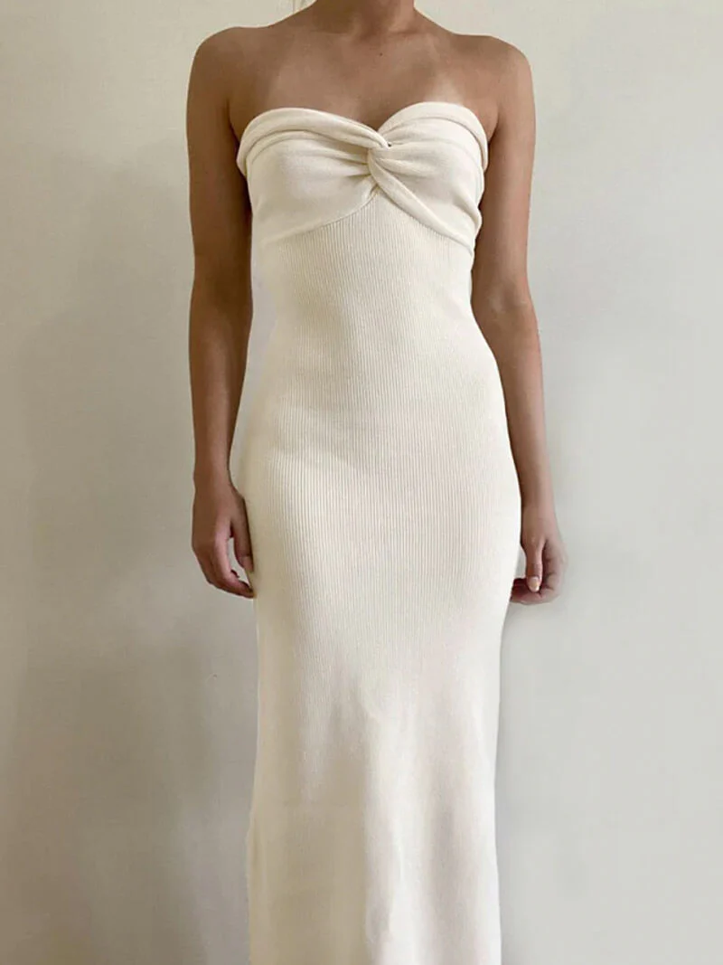 Jutta | Mykonos Eleganz Kleid - Image 7
