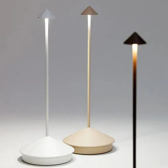 Kabellose LED-Tischleuchte mit Dimmfunktion und wasserabweisendem Design – moderne Tischleuchte für den Innen- und Außenbereich - Image 7