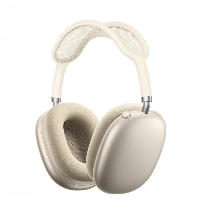 Kabellose On-Ear-Kopfhörer mit Geräuschunterdrückung und langer Akkulaufzeit für Musikliebhaber