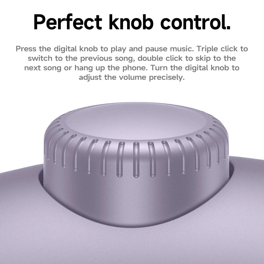 Kabellose On-Ear-Kopfhörer mit Geräuschunterdrückung und langer Akkulaufzeit für Musikliebhaber - Image 6
