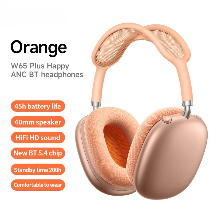 Kabellose On-Ear-Kopfhörer mit Geräuschunterdrückung und langer Akkulaufzeit für Musikliebhaber - Image 9