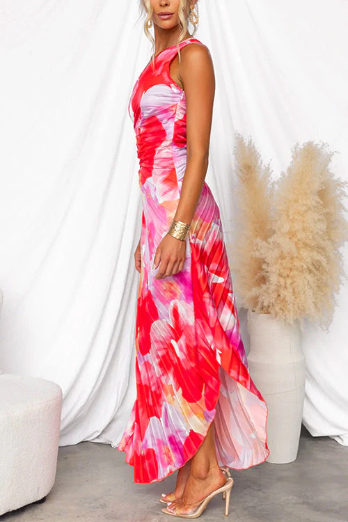 Kacie - Plissiertes Sommerkleid - Image 2