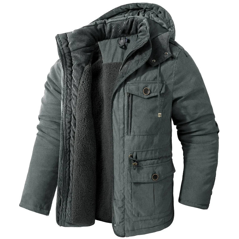 KAI - GEPOLSTERTE JACKE MIT SHERPA-FUTTER - Image 2