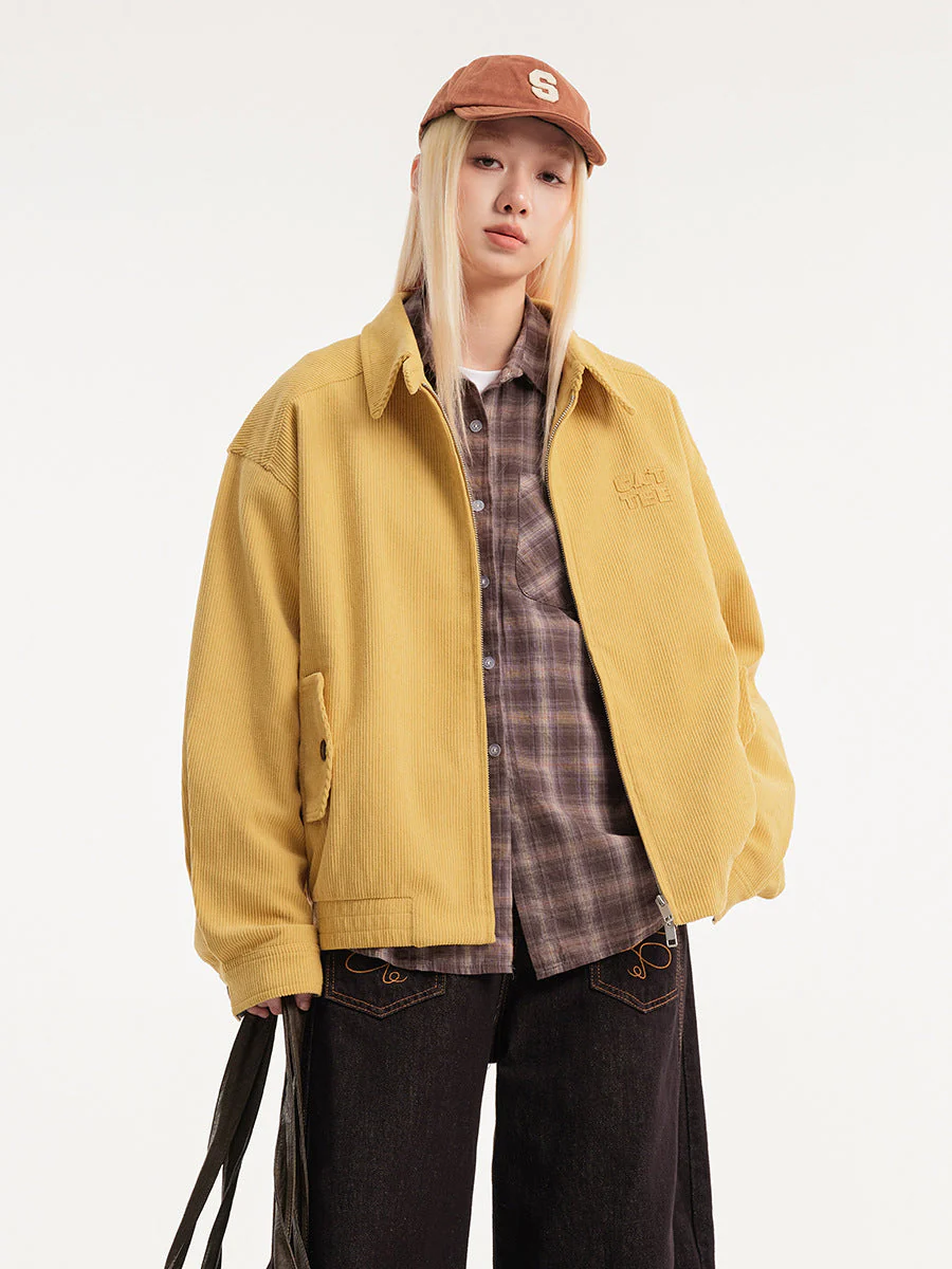 Kaira | Cordjacke Im Retro-Stil - Image 3