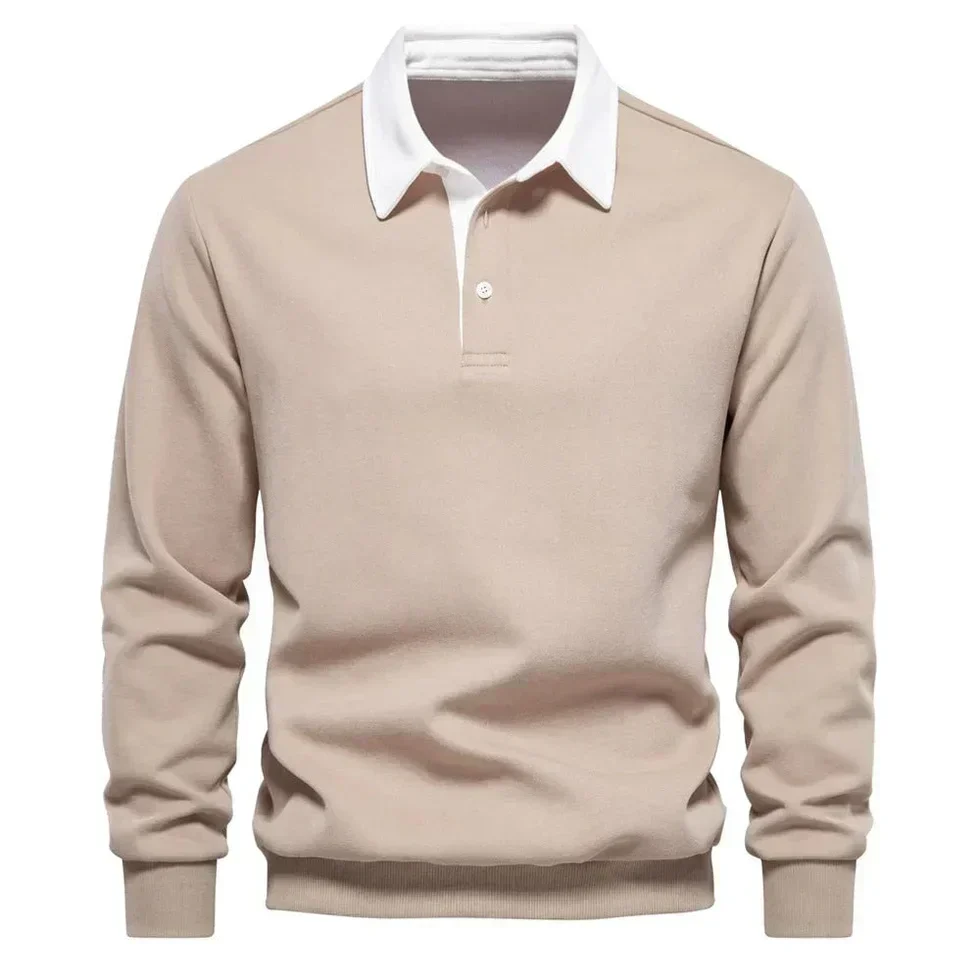 Kairo - langarmshirt mit kragen - Image 2