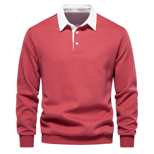 Kairo - langarmshirt mit kragen - Image 3