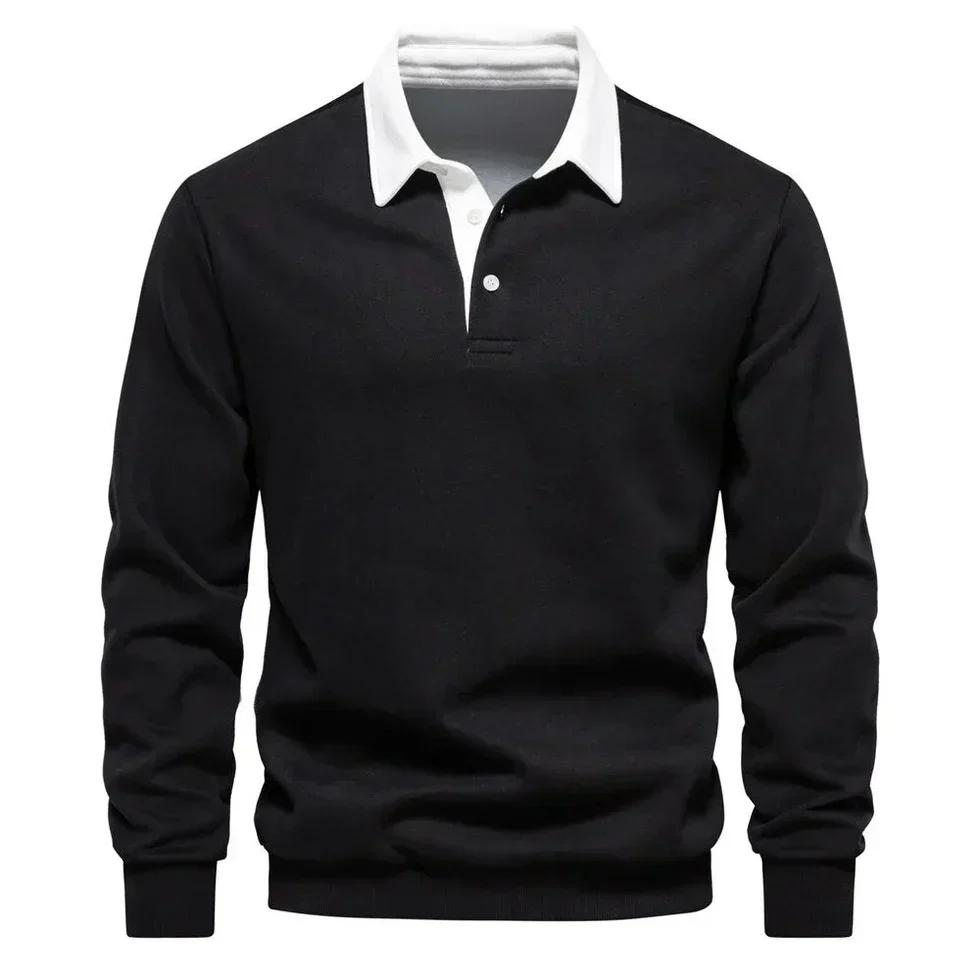 Kairo - langarmshirt mit kragen - Image 4