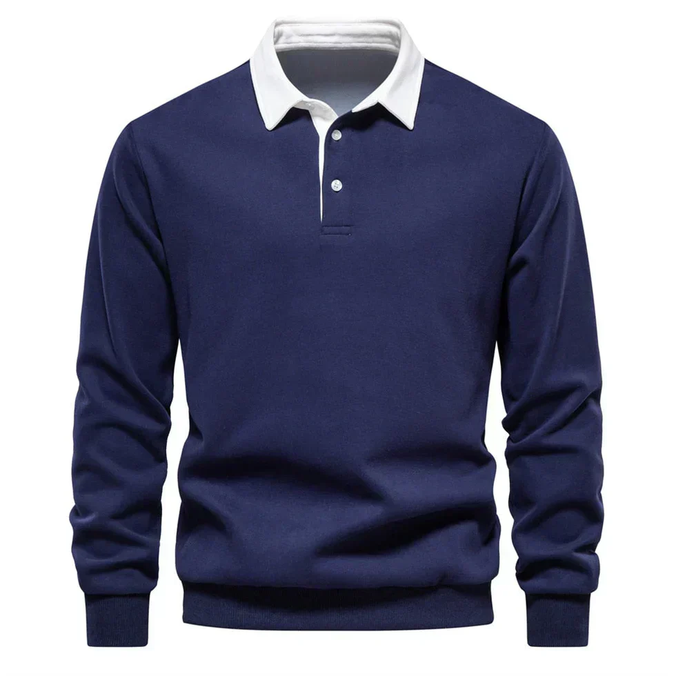 Kairo - langarmshirt mit kragen - Image 5