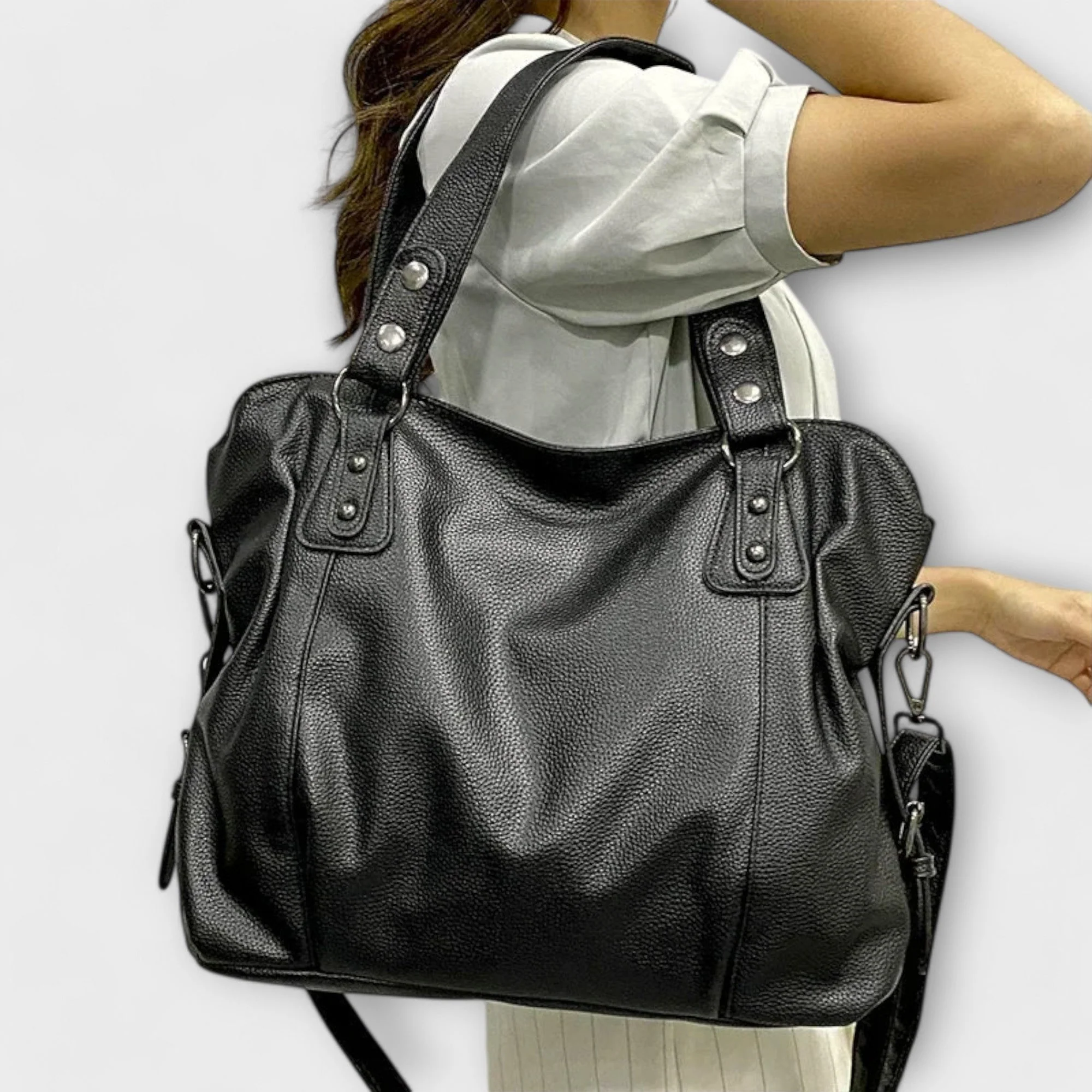 Kairos - Elegante Hobo-Schultertasche - Image 2