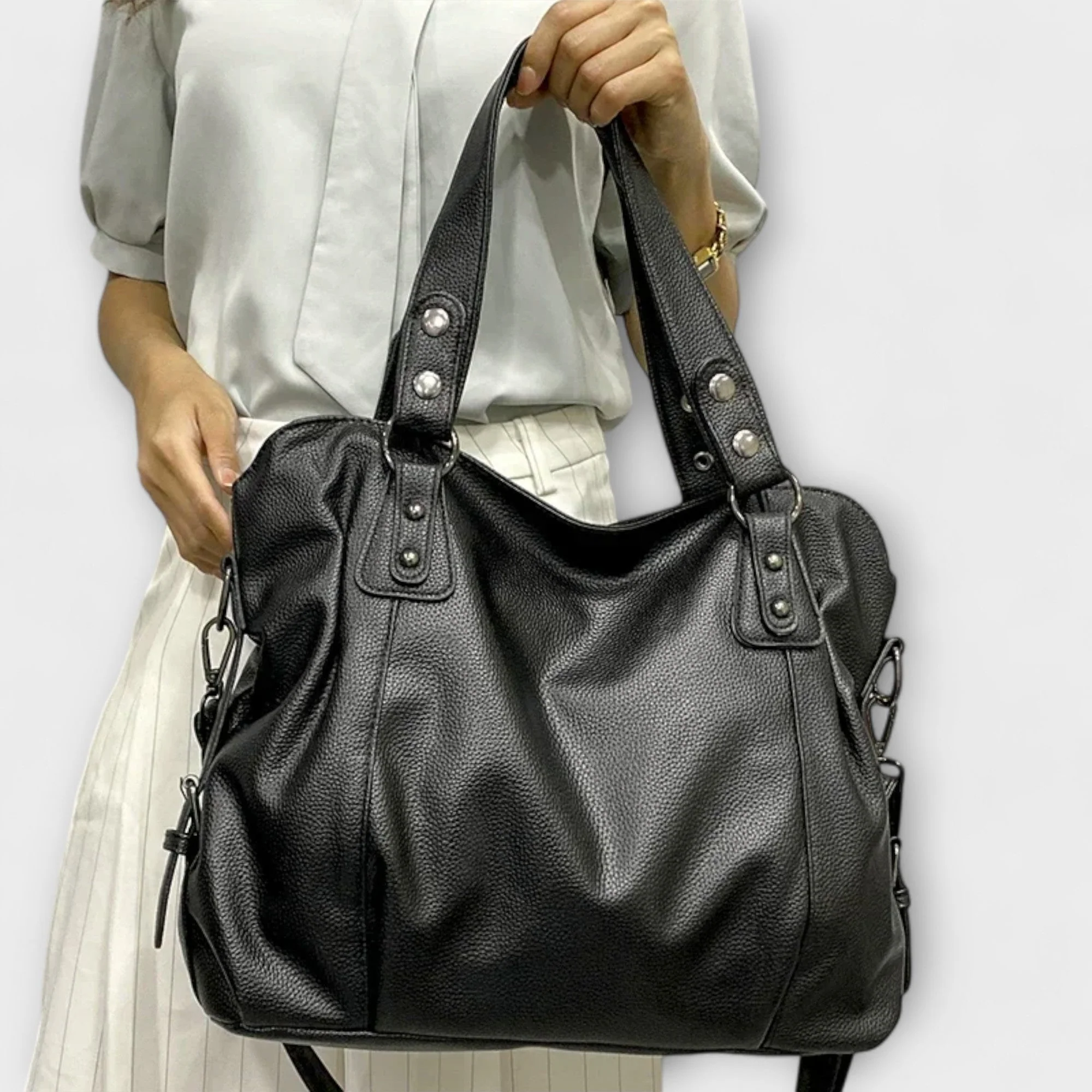 Kairos - Elegante Hobo-Schultertasche - Image 3