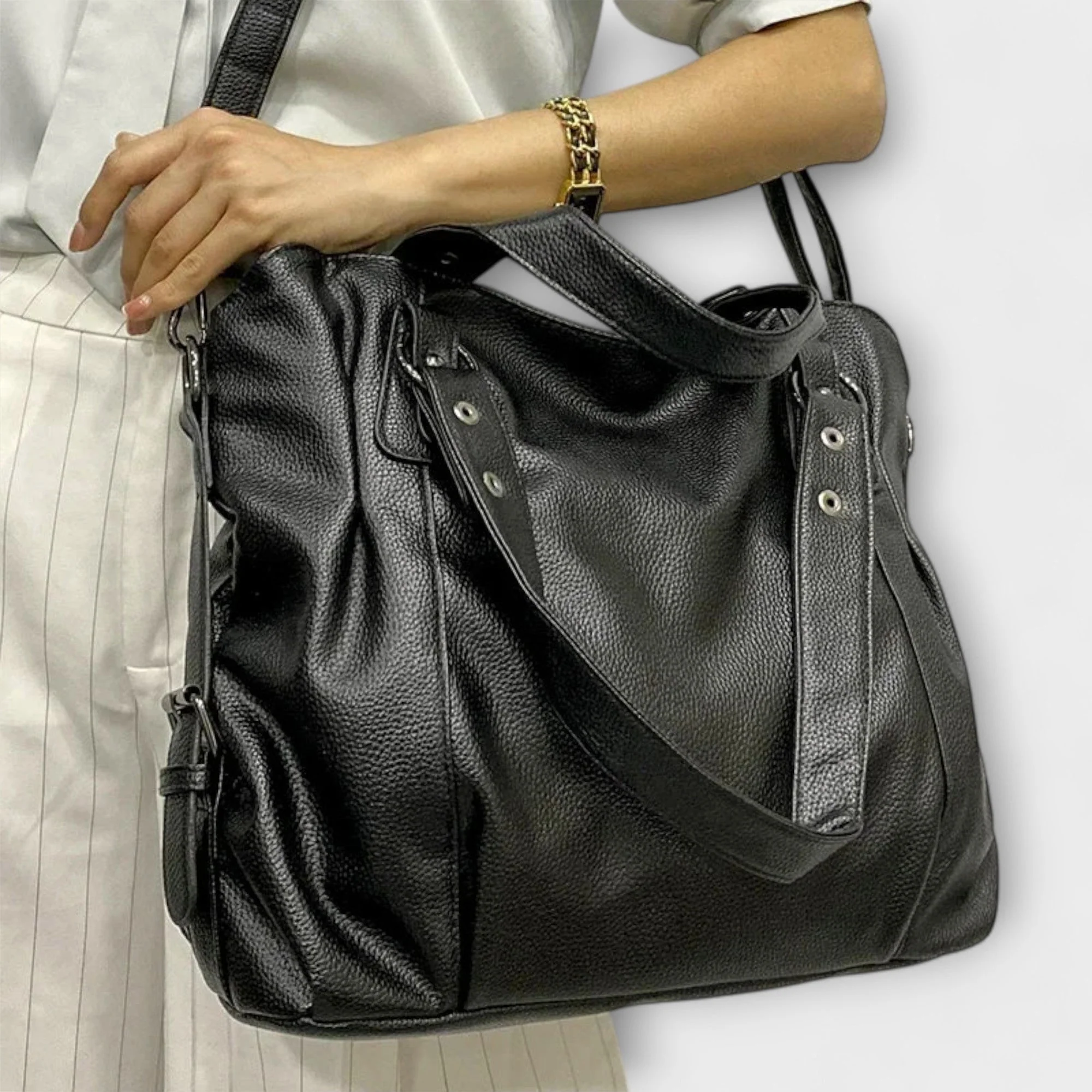 Kairos - Elegante Hobo-Schultertasche - Image 4