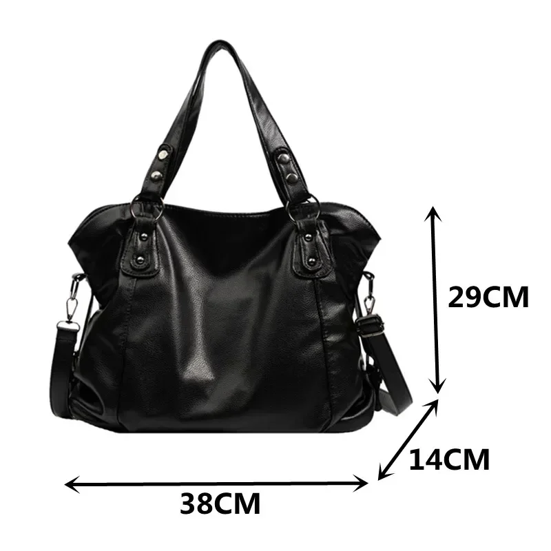 Kairos - Elegante Hobo-Schultertasche - Image 7