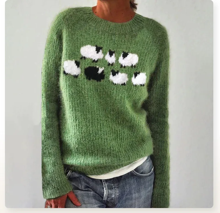 Kaitlyn | Vintage Islandpullover - Image 4