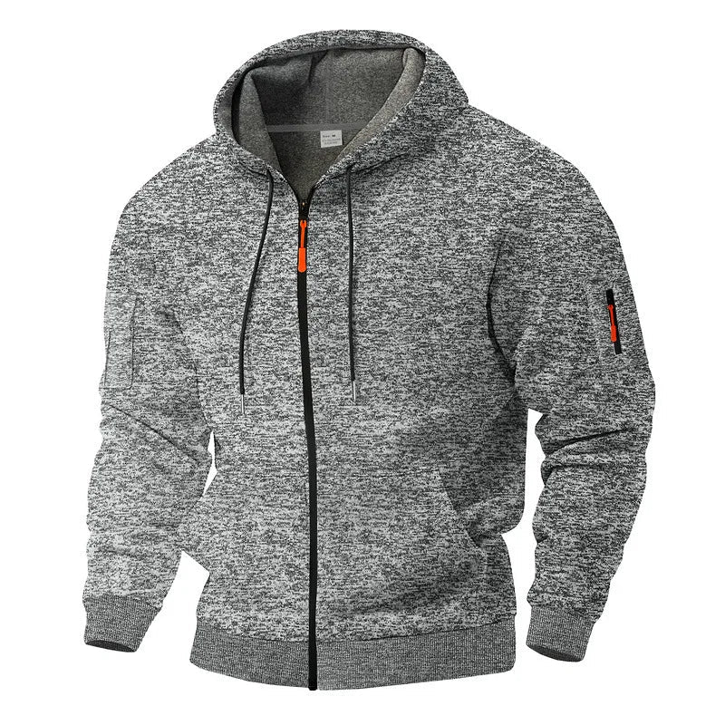 Kajetan - Bequeme Jacke Mit Reißverschluss Und Taschen - Image 6