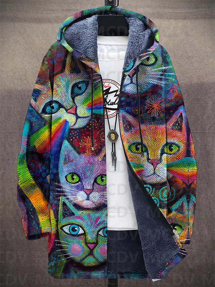Kalanos™ | Luxuriöser künstlerisch inspirierter Cardigan