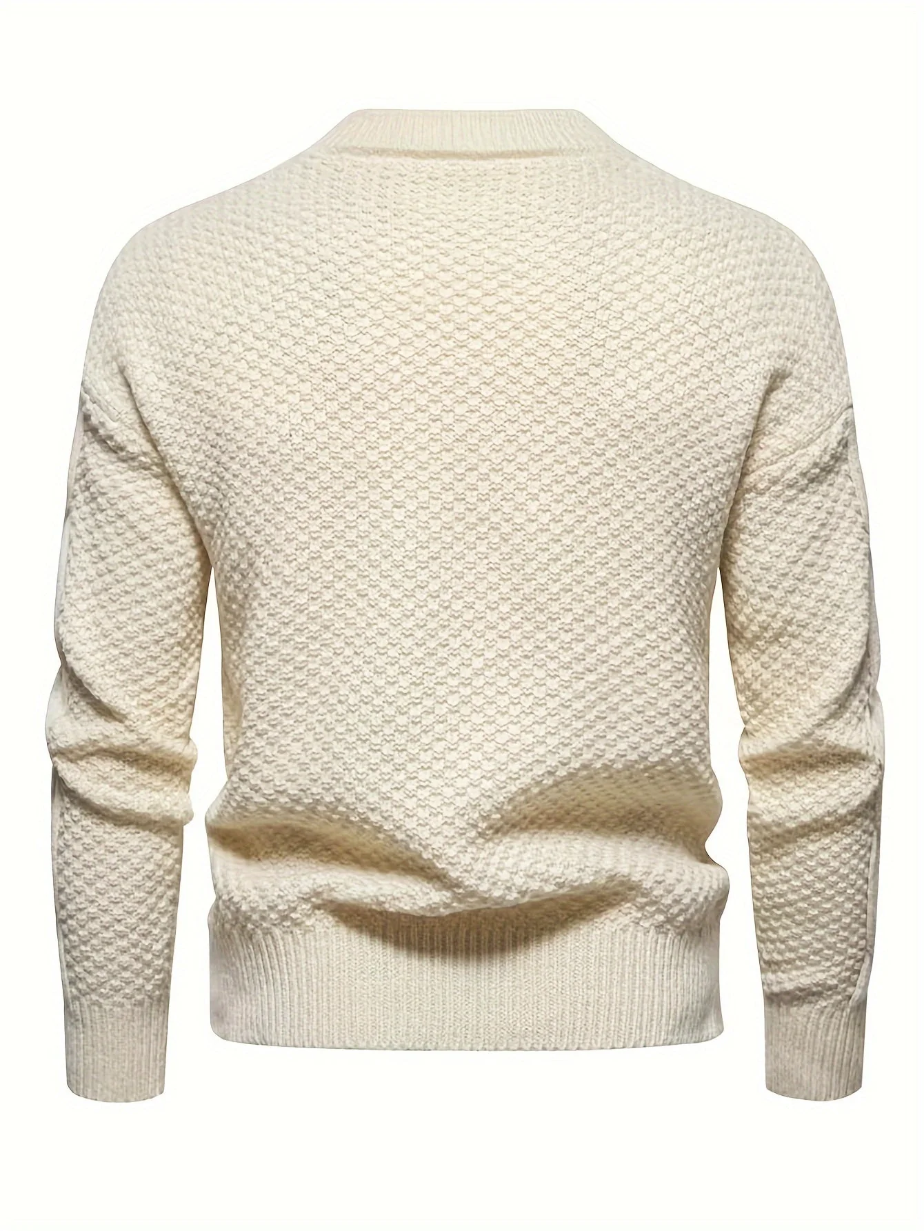 Kalisto – Lässiger Langarm Strickpullover - Image 10