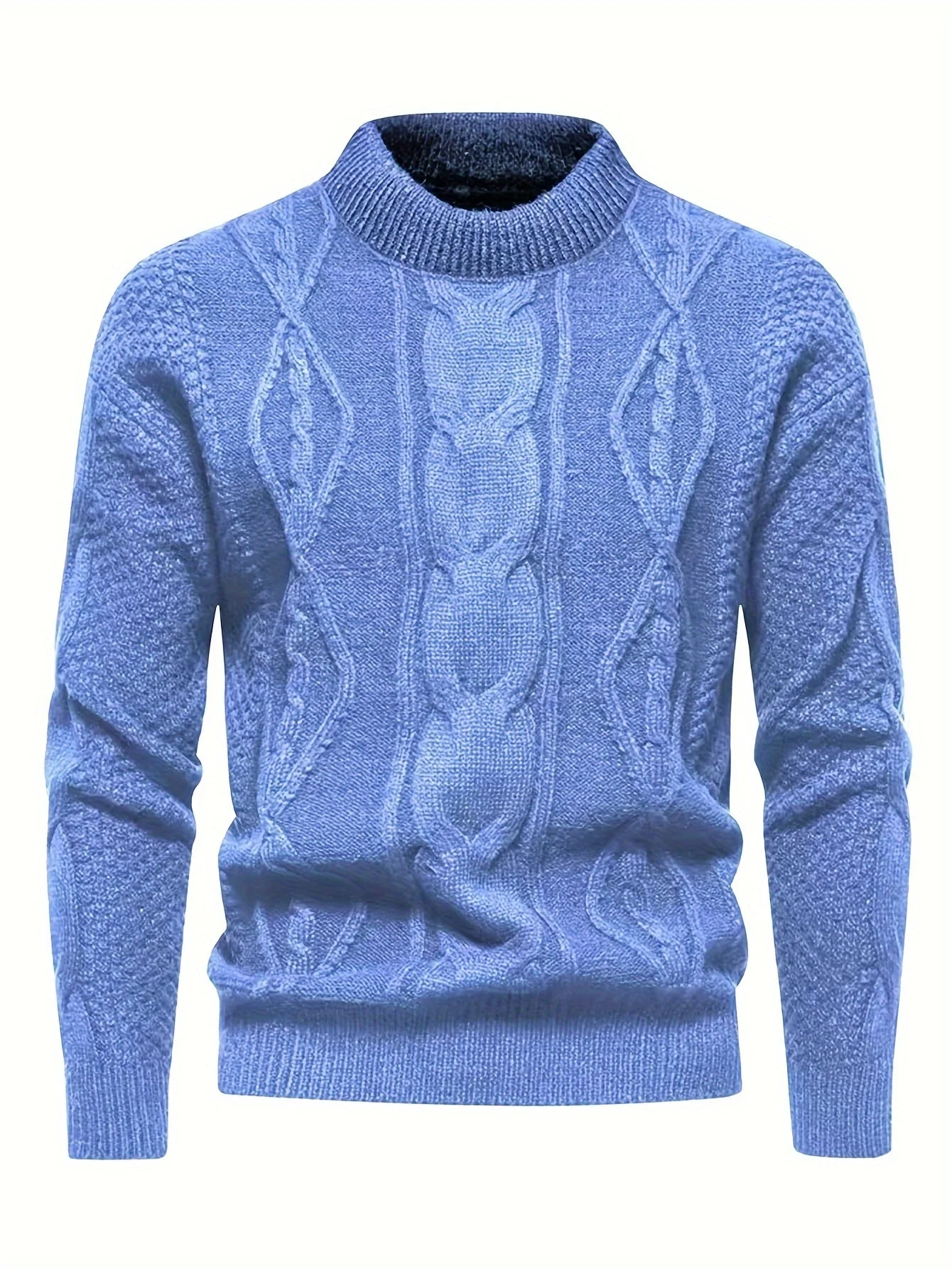 Kalisto – Lässiger Langarm Strickpullover - Image 12