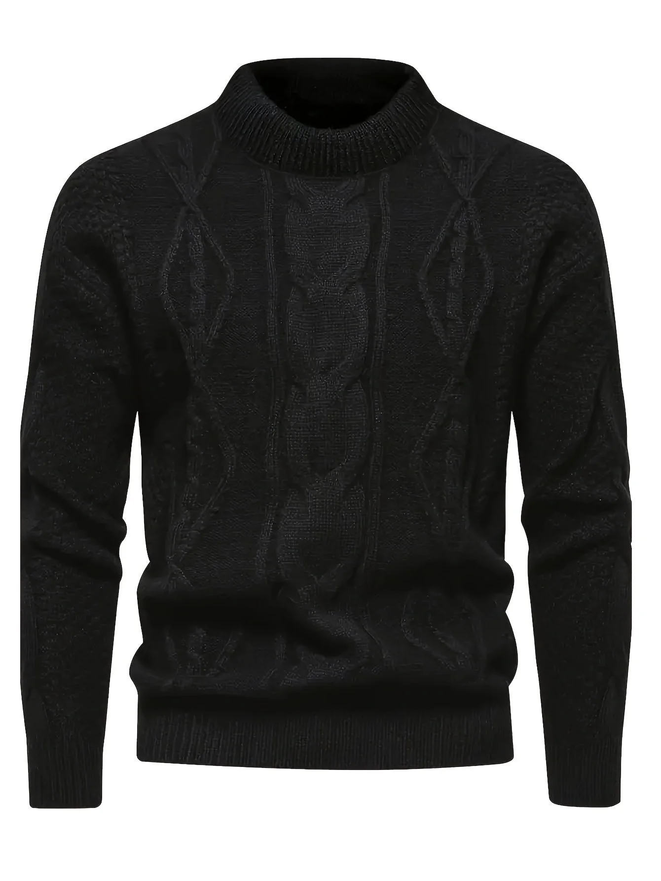 Kalisto – Lässiger Langarm Strickpullover - Image 13