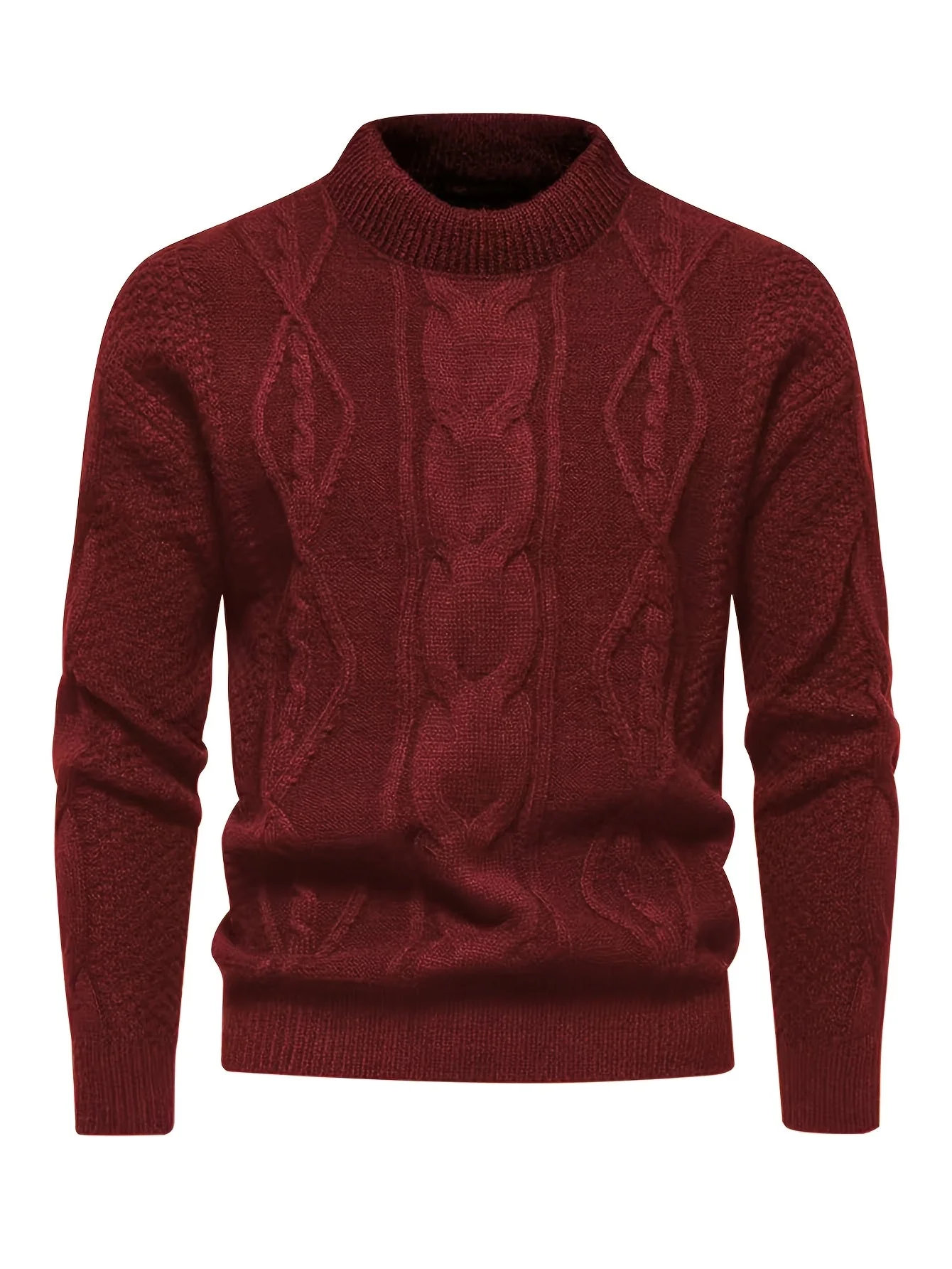 Kalisto – Lässiger Langarm Strickpullover - Image 14