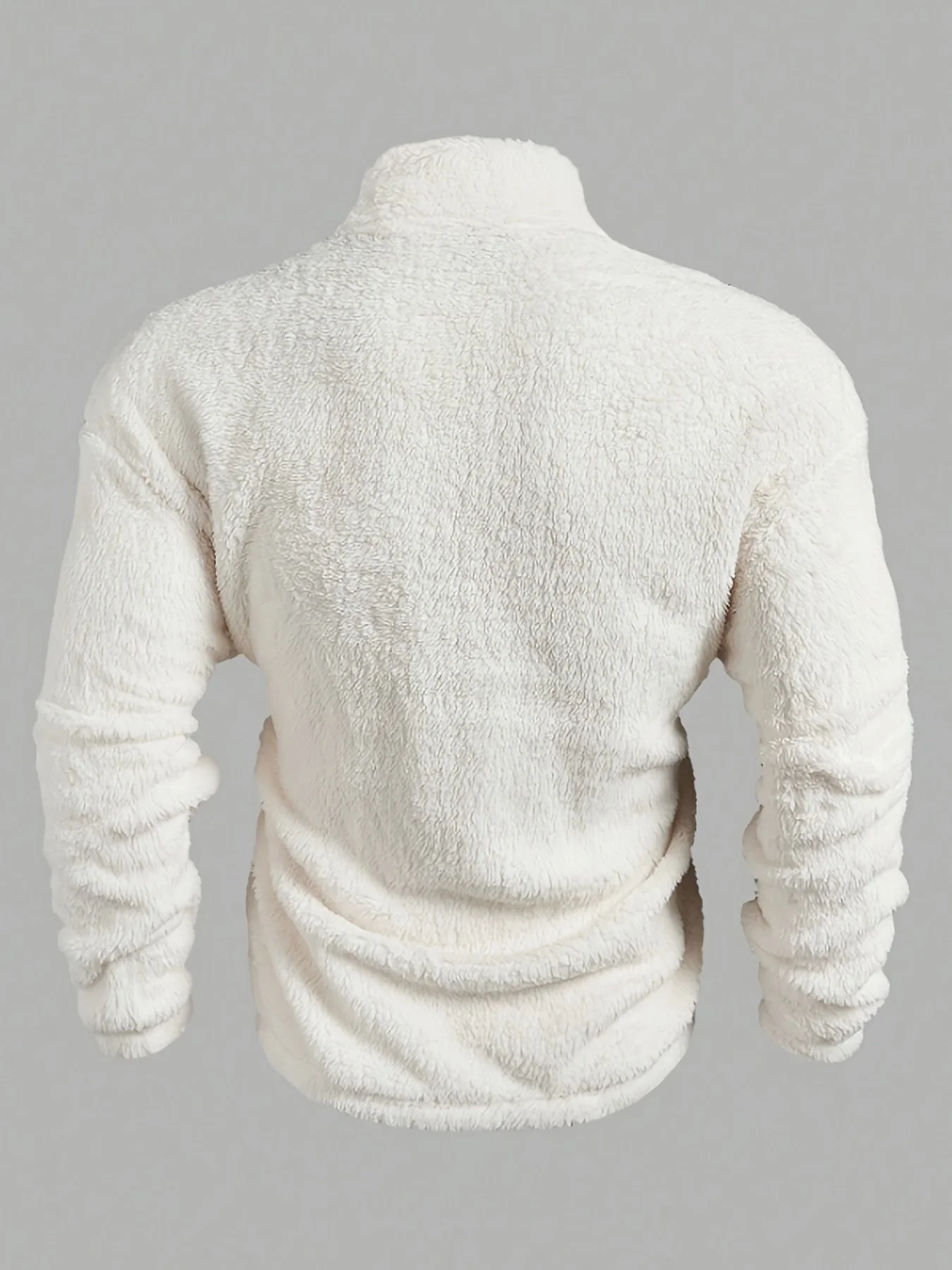 Kamil – Fleece Pullover Mit Halbem Reißverschluss - Image 10