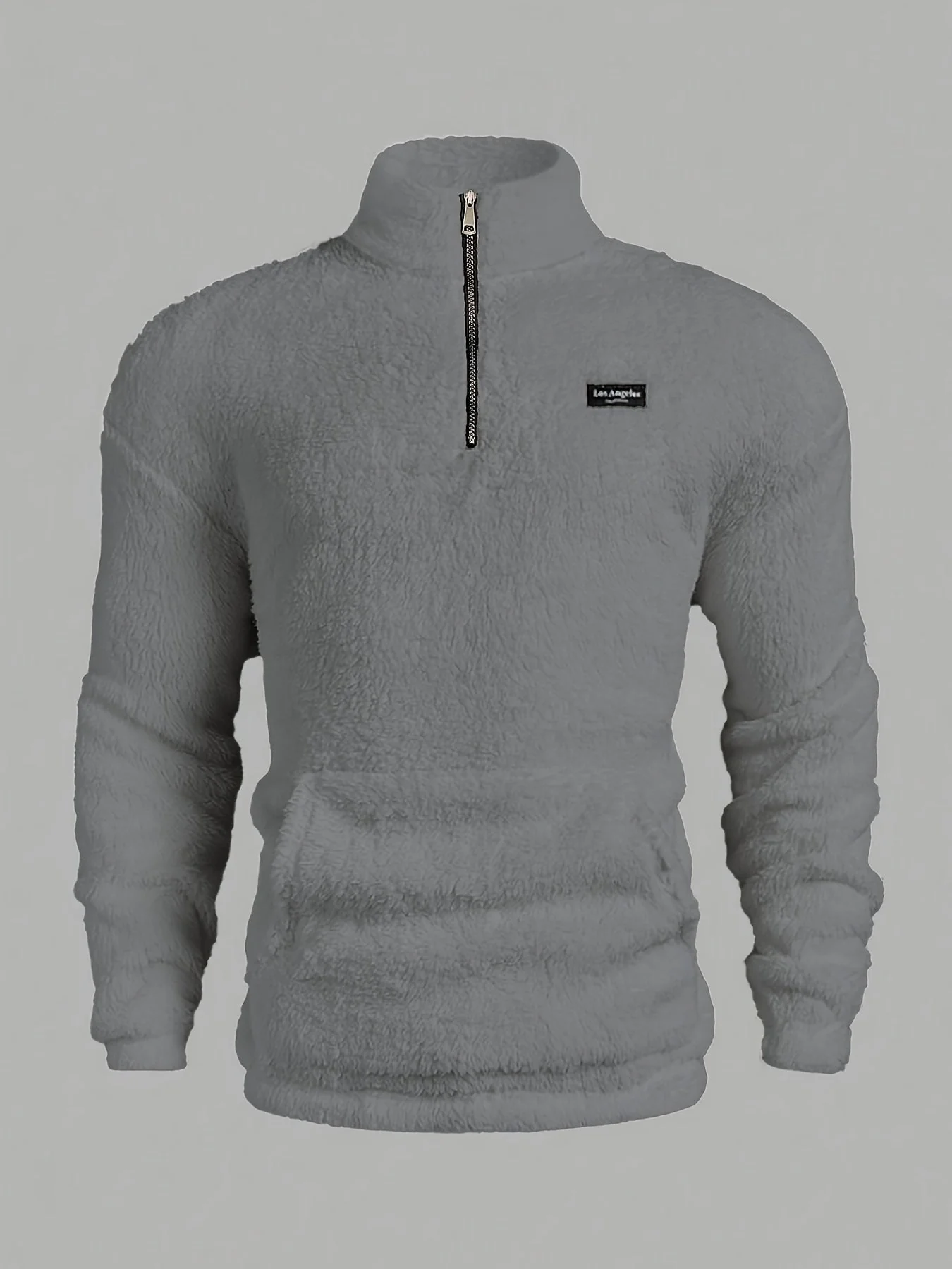 Kamil – Fleece Pullover Mit Halbem Reißverschluss - Image 11