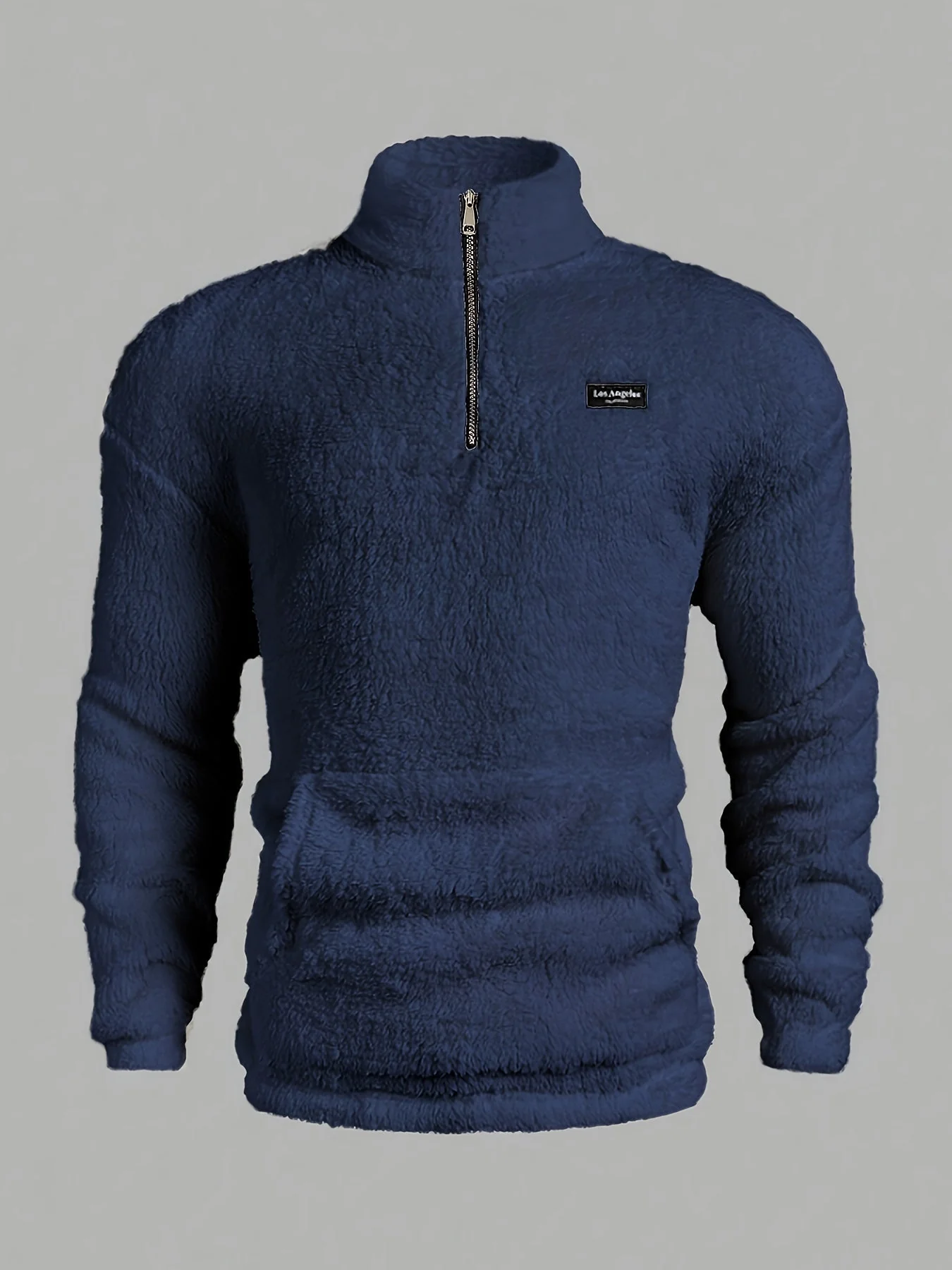 Kamil – Fleece Pullover Mit Halbem Reißverschluss - Image 12