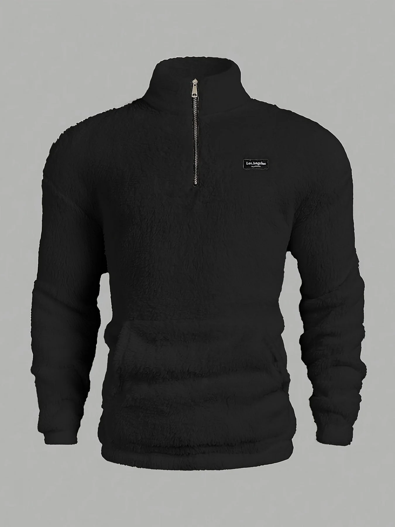 Kamil – Fleece Pullover Mit Halbem Reißverschluss - Image 13