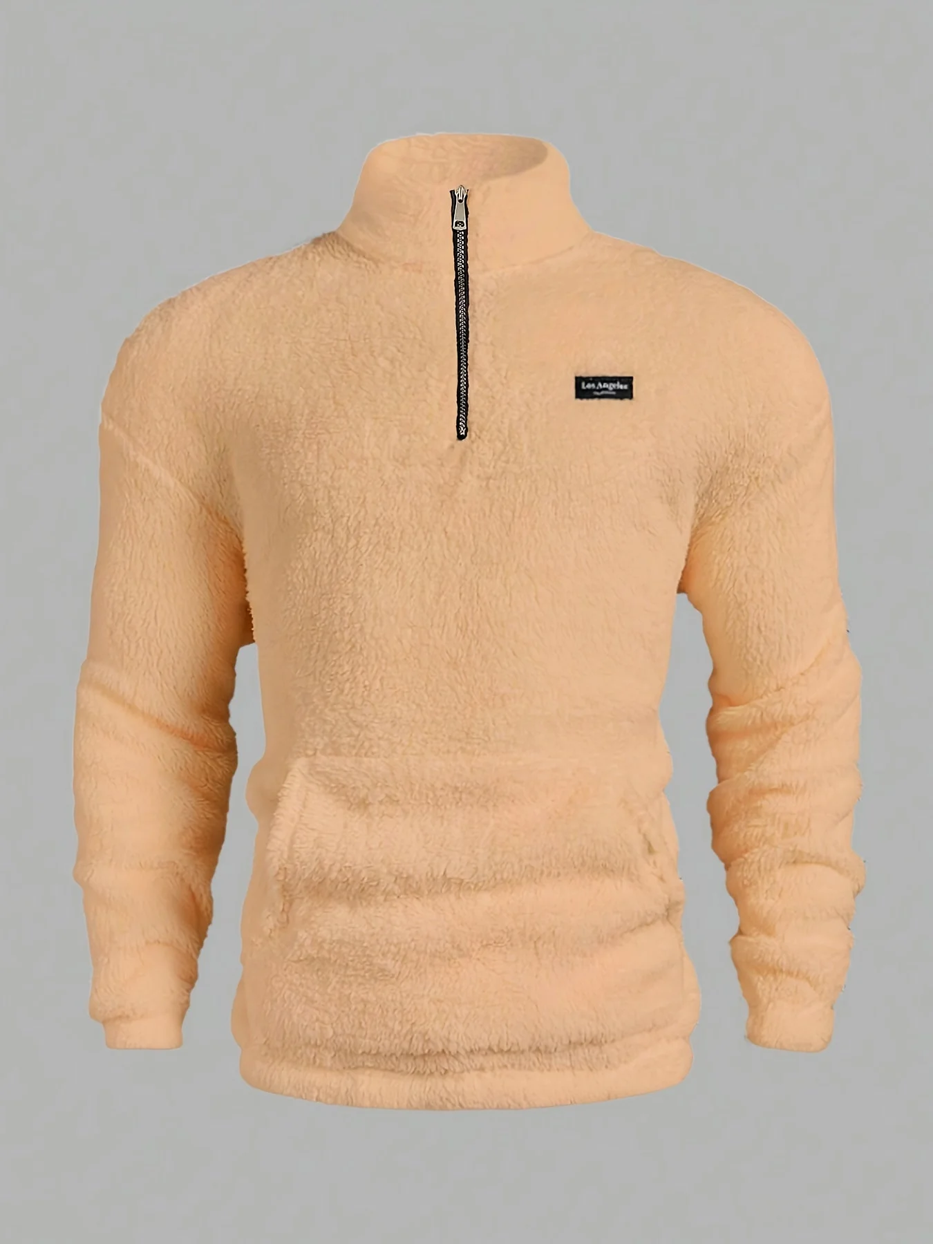 Kamil – Fleece Pullover Mit Halbem Reißverschluss - Image 14