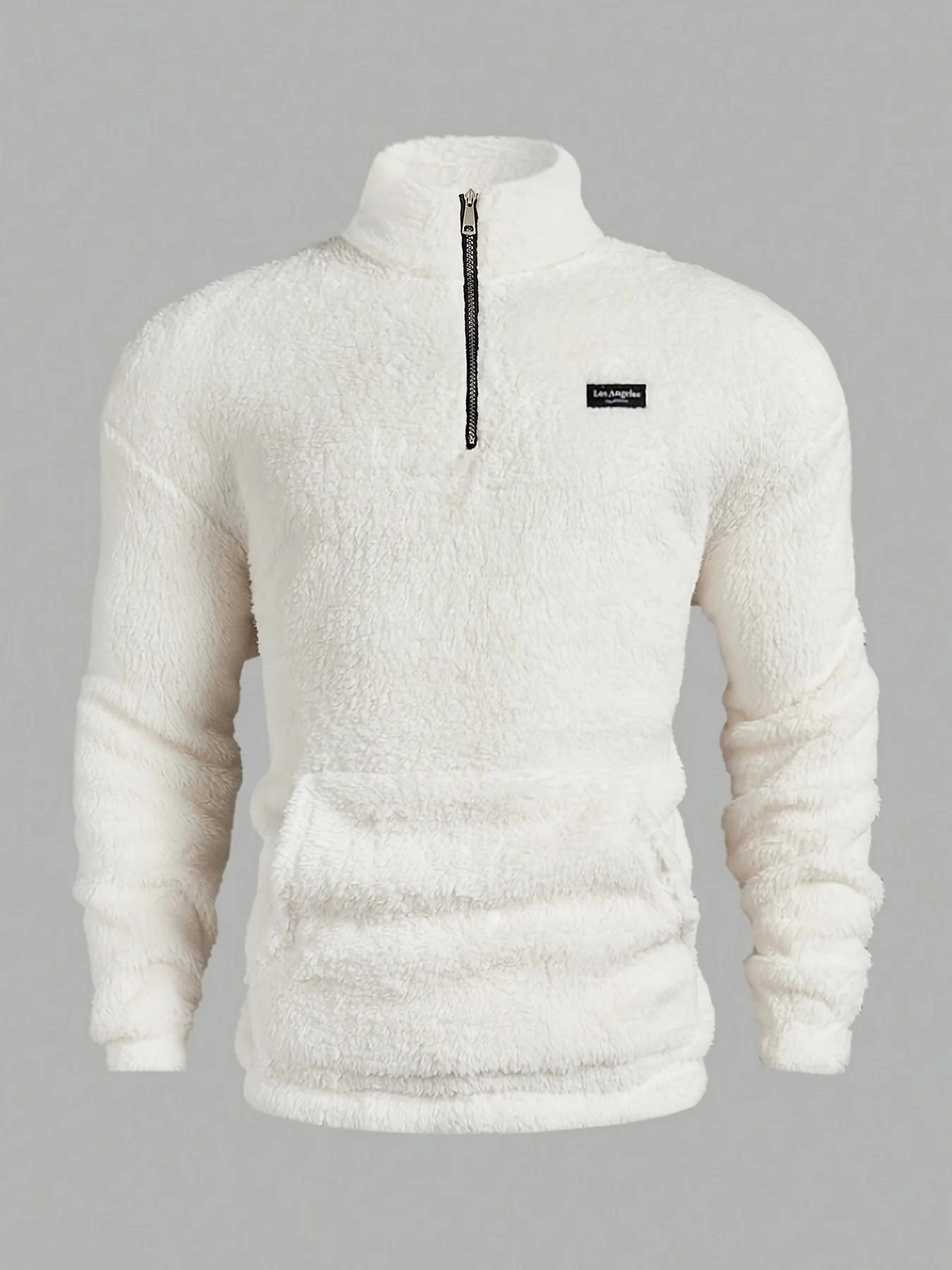 Kamil – Fleece Pullover Mit Halbem Reißverschluss - Image 15
