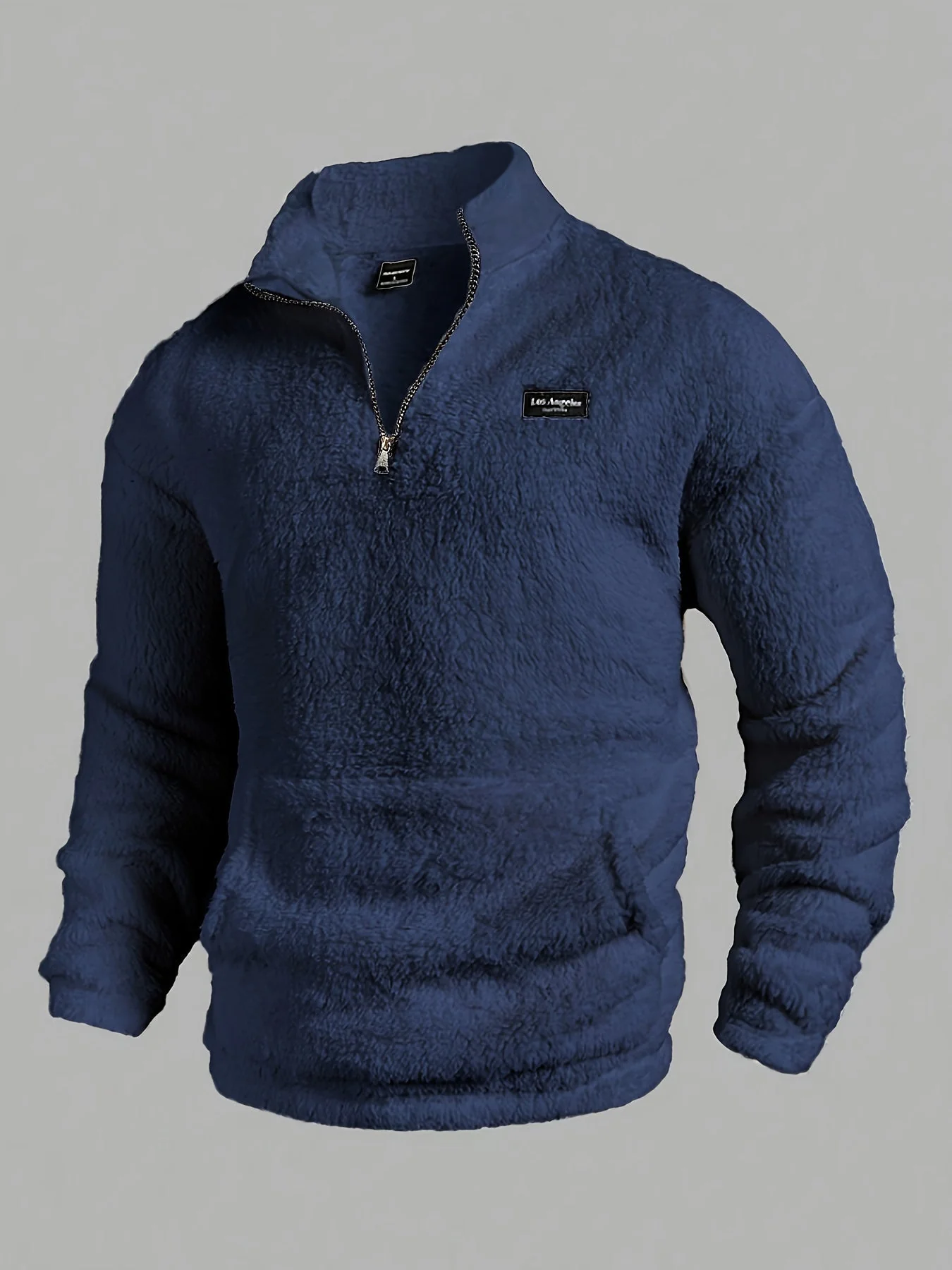 Kamil – Fleece Pullover Mit Halbem Reißverschluss - Image 2