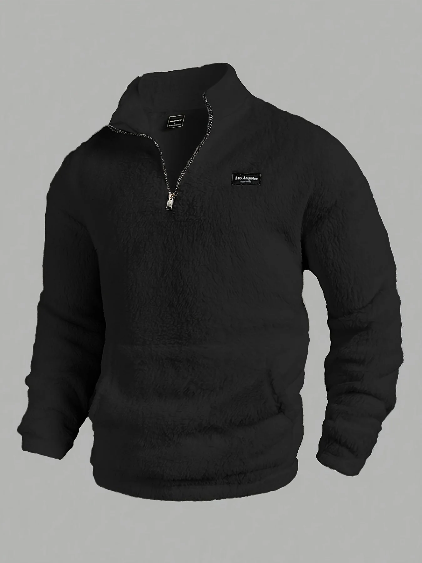 Kamil – Fleece Pullover Mit Halbem Reißverschluss - Image 3