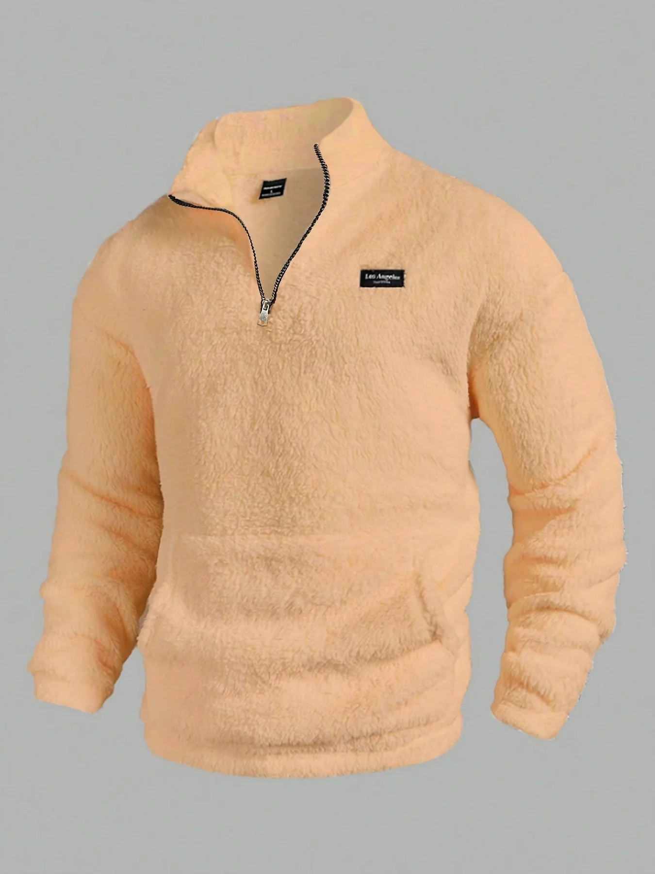 Kamil – Fleece Pullover Mit Halbem Reißverschluss - Image 4