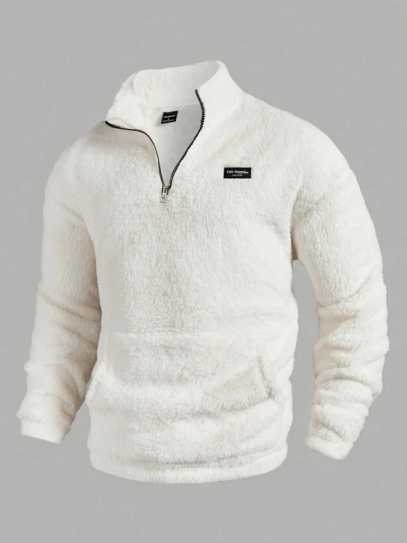 Kamil – Fleece Pullover Mit Halbem Reißverschluss - Image 5