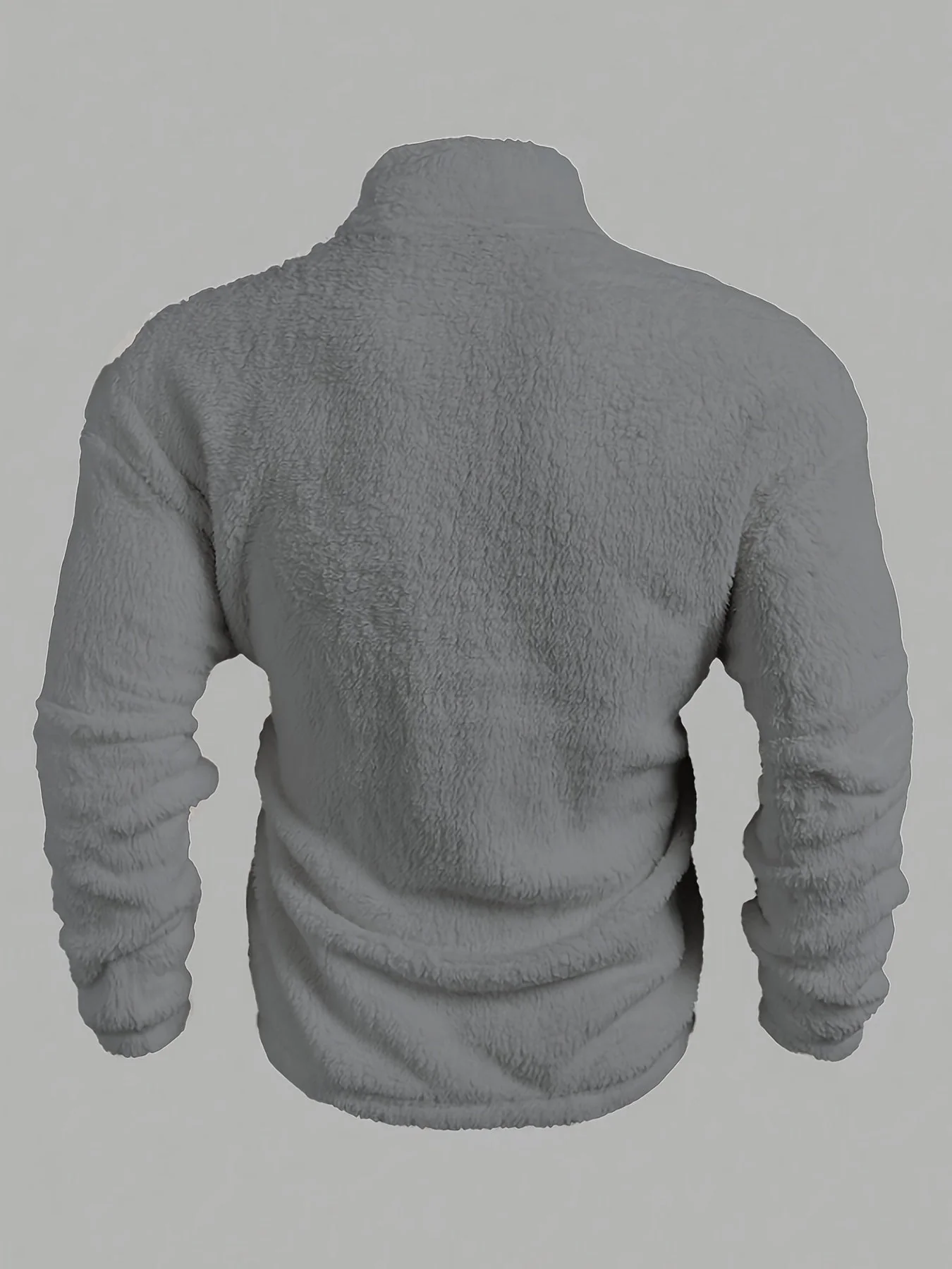 Kamil – Fleece Pullover Mit Halbem Reißverschluss - Image 6
