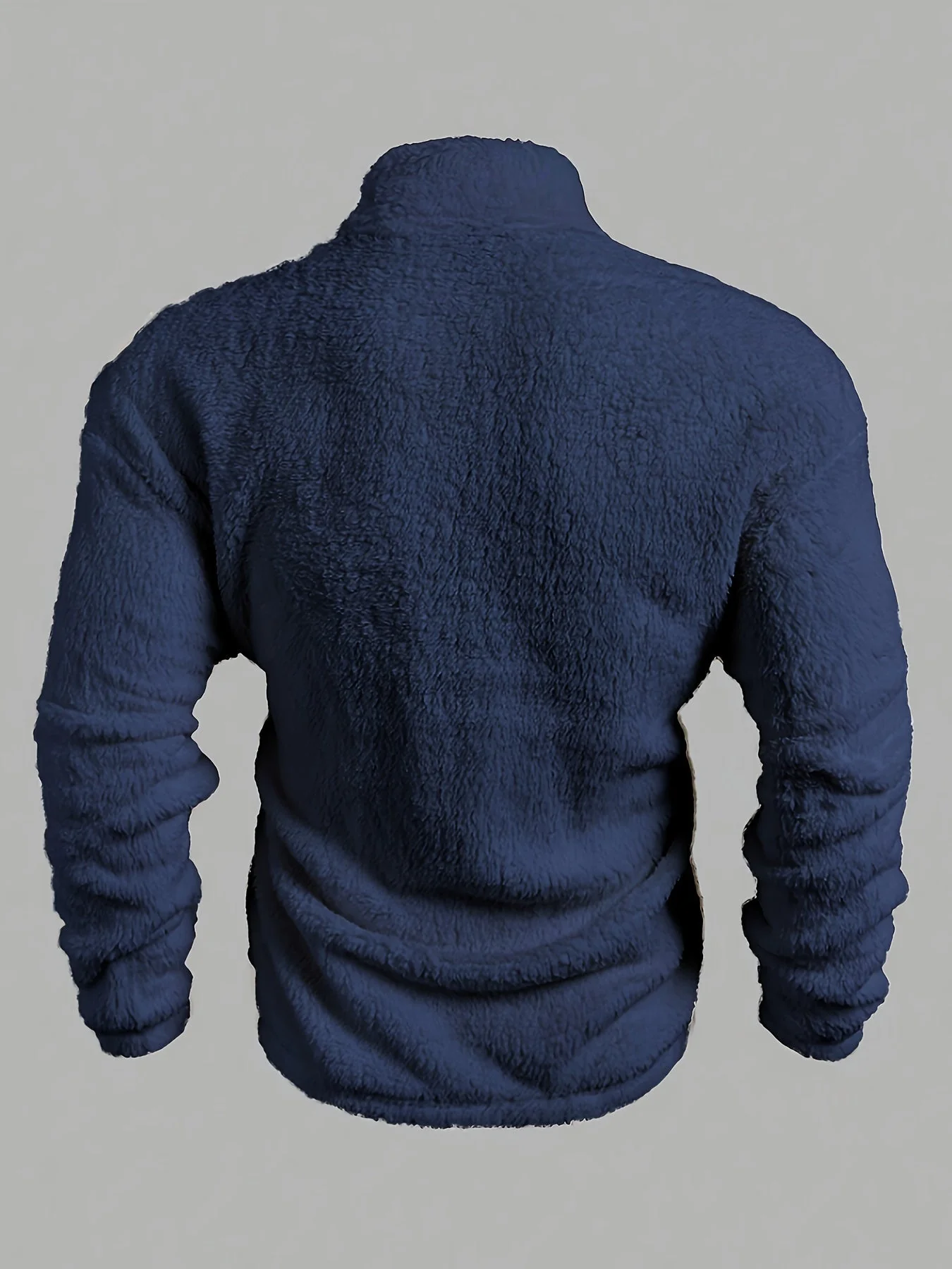Kamil – Fleece Pullover Mit Halbem Reißverschluss - Image 7
