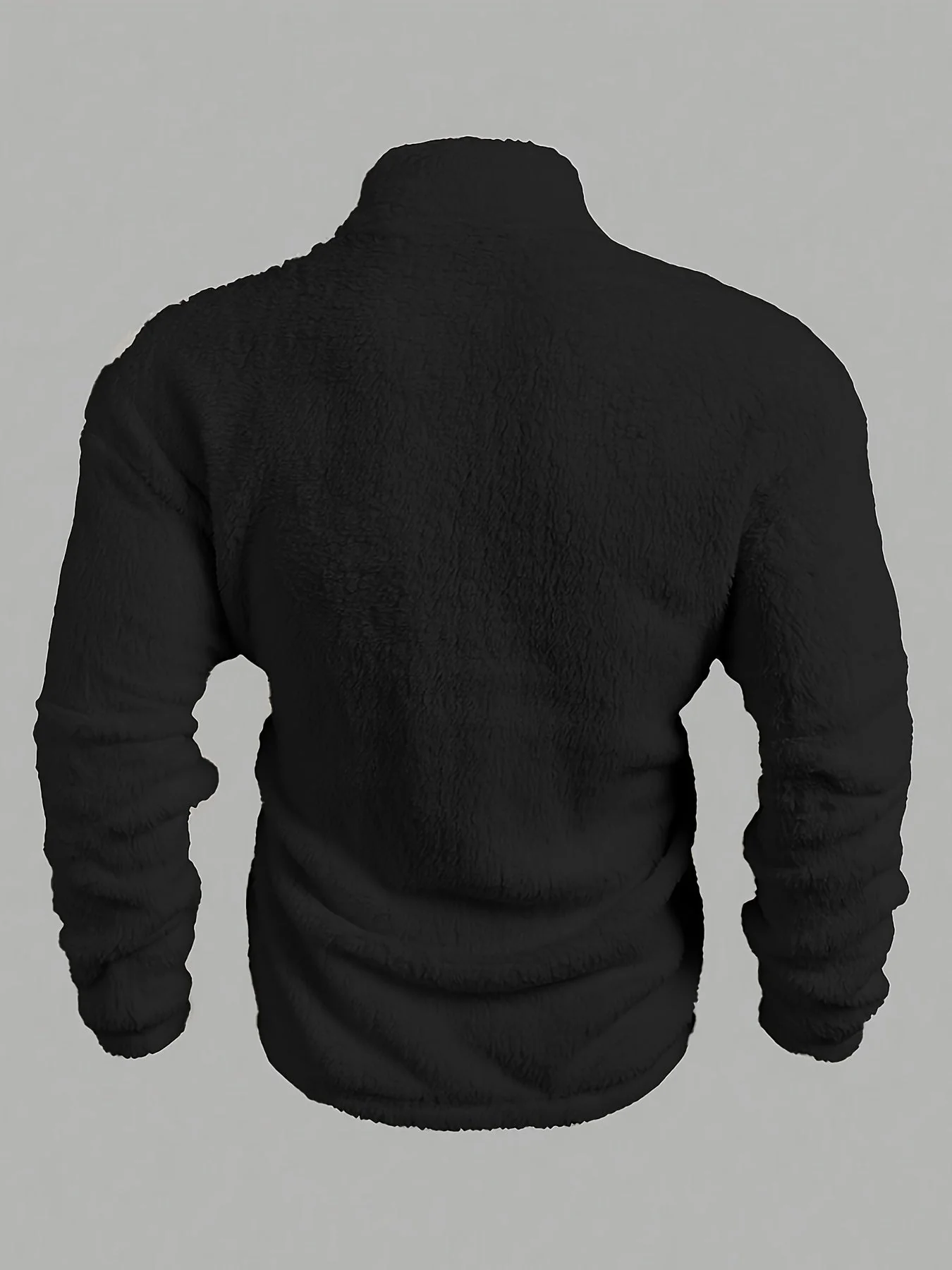 Kamil – Fleece Pullover Mit Halbem Reißverschluss - Image 8