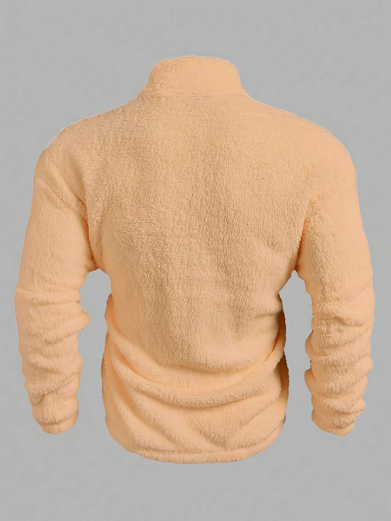Kamil – Fleece Pullover Mit Halbem Reißverschluss - Image 9