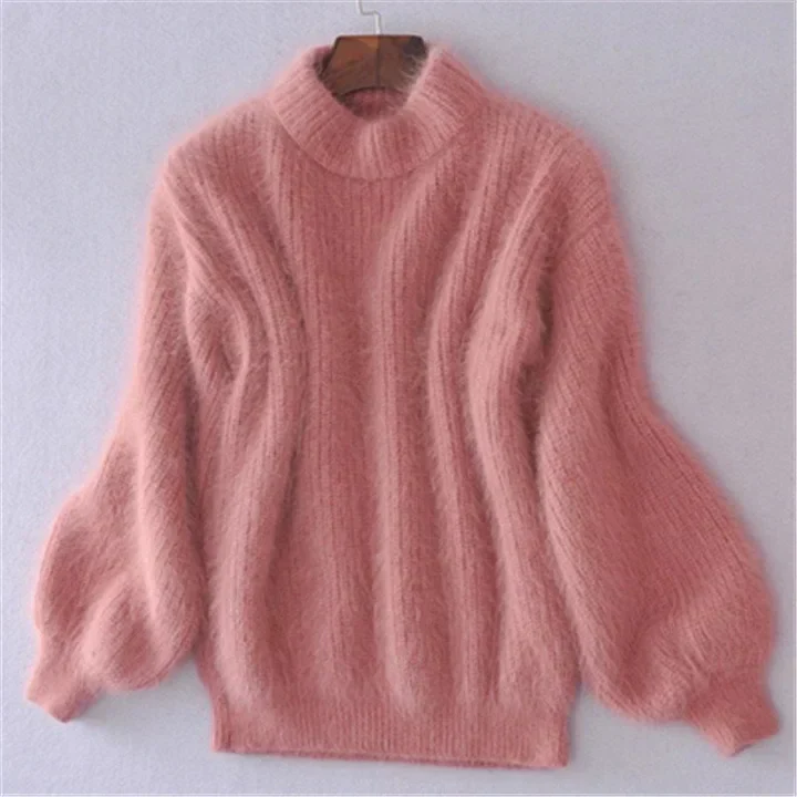 Kanita - Jahrgang-Strickpullover Aus Angora - Image 2