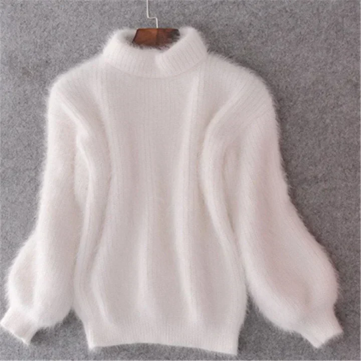 Kanita - Jahrgang-Strickpullover Aus Angora - Image 7