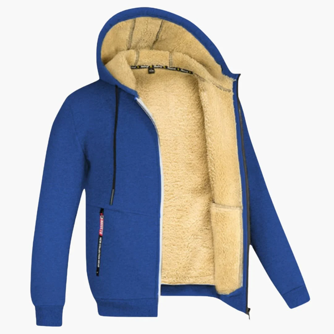 Kapuzen Winterjacke für Herren - Image 5