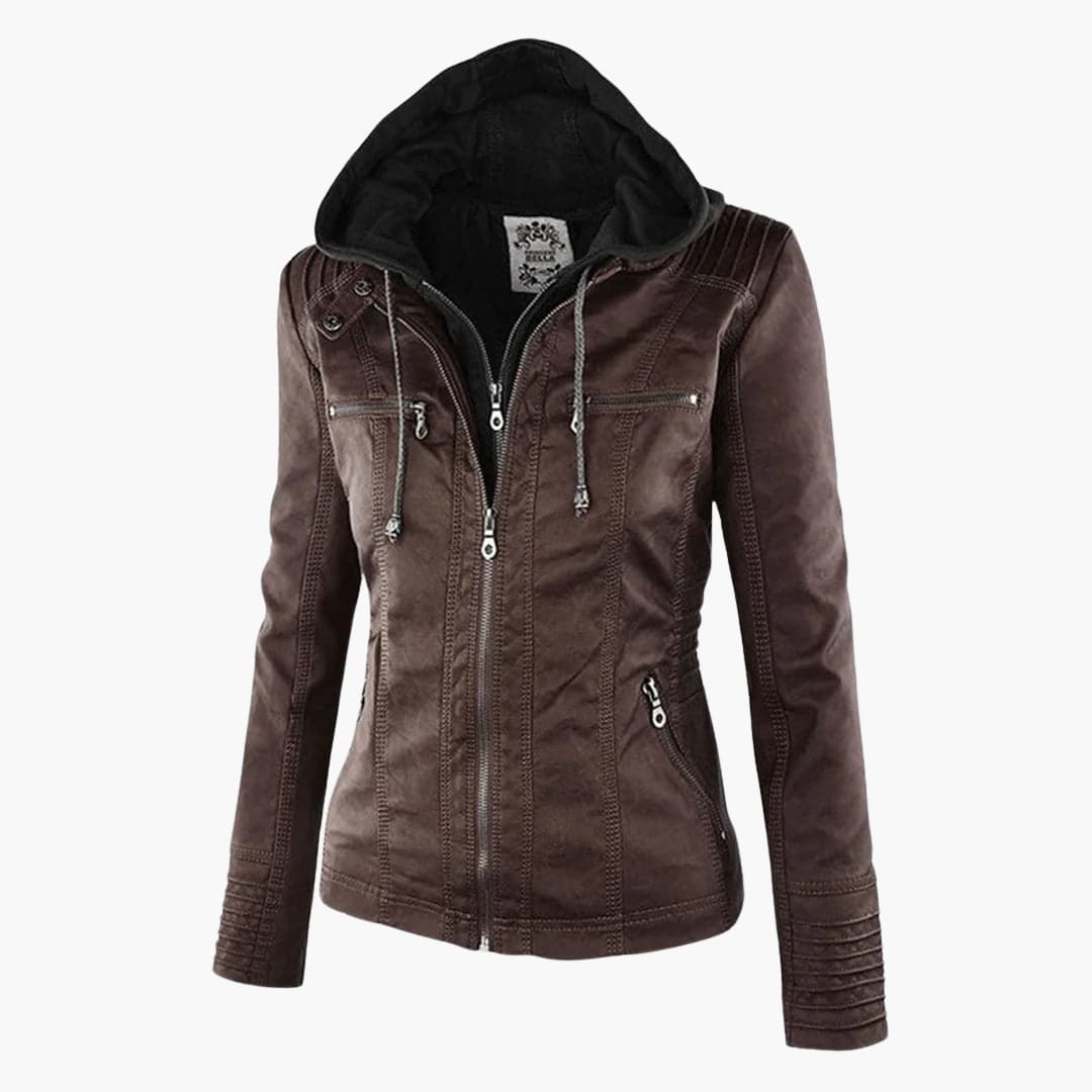 Kapuzenhülle Jacke für Damen - Image 10