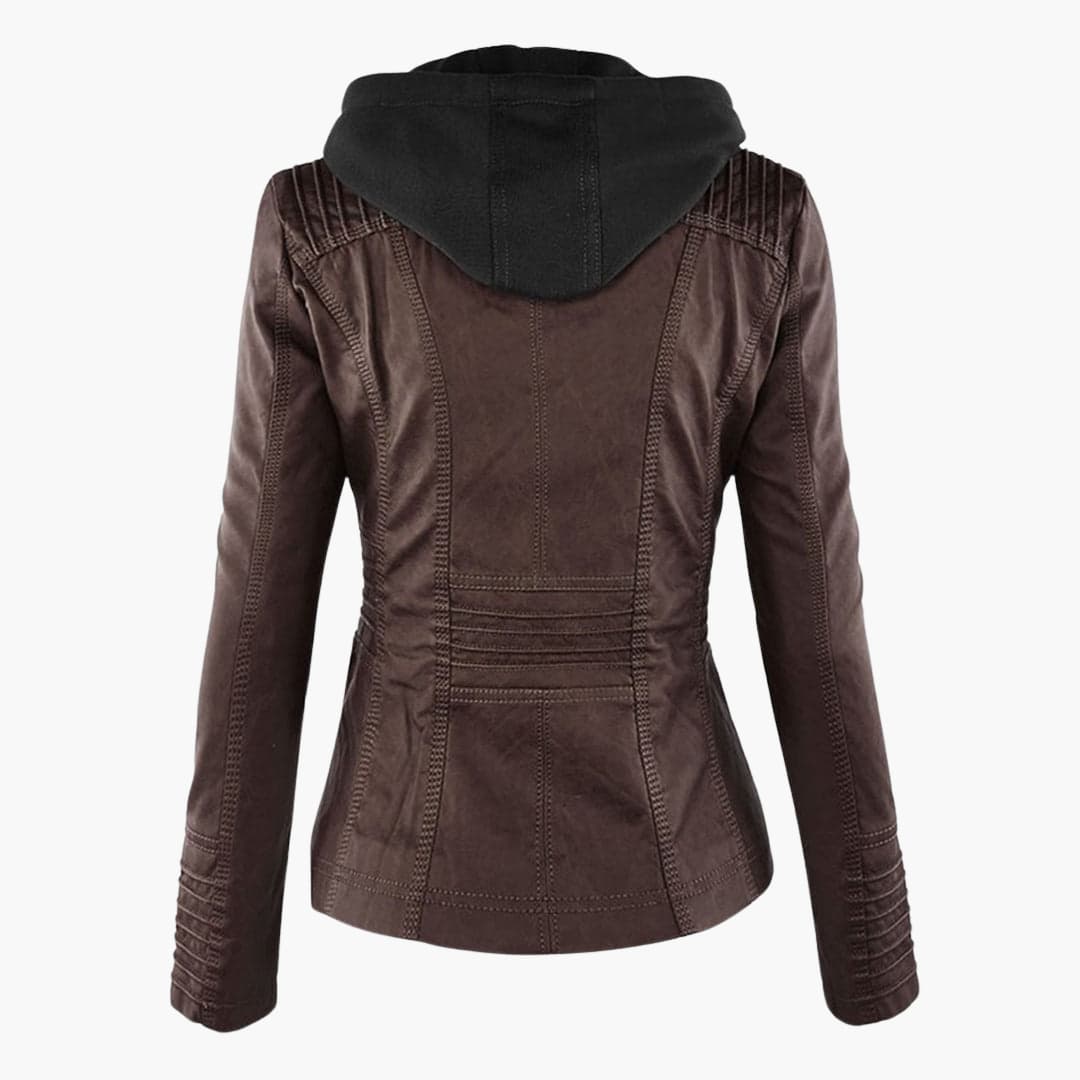 Kapuzenhülle Jacke für Damen - Image 11