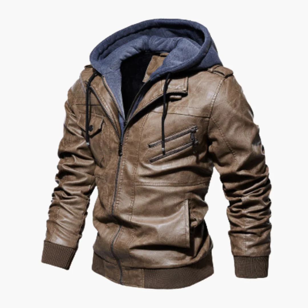 Kapuzierte Jacke für Herren - Image 3