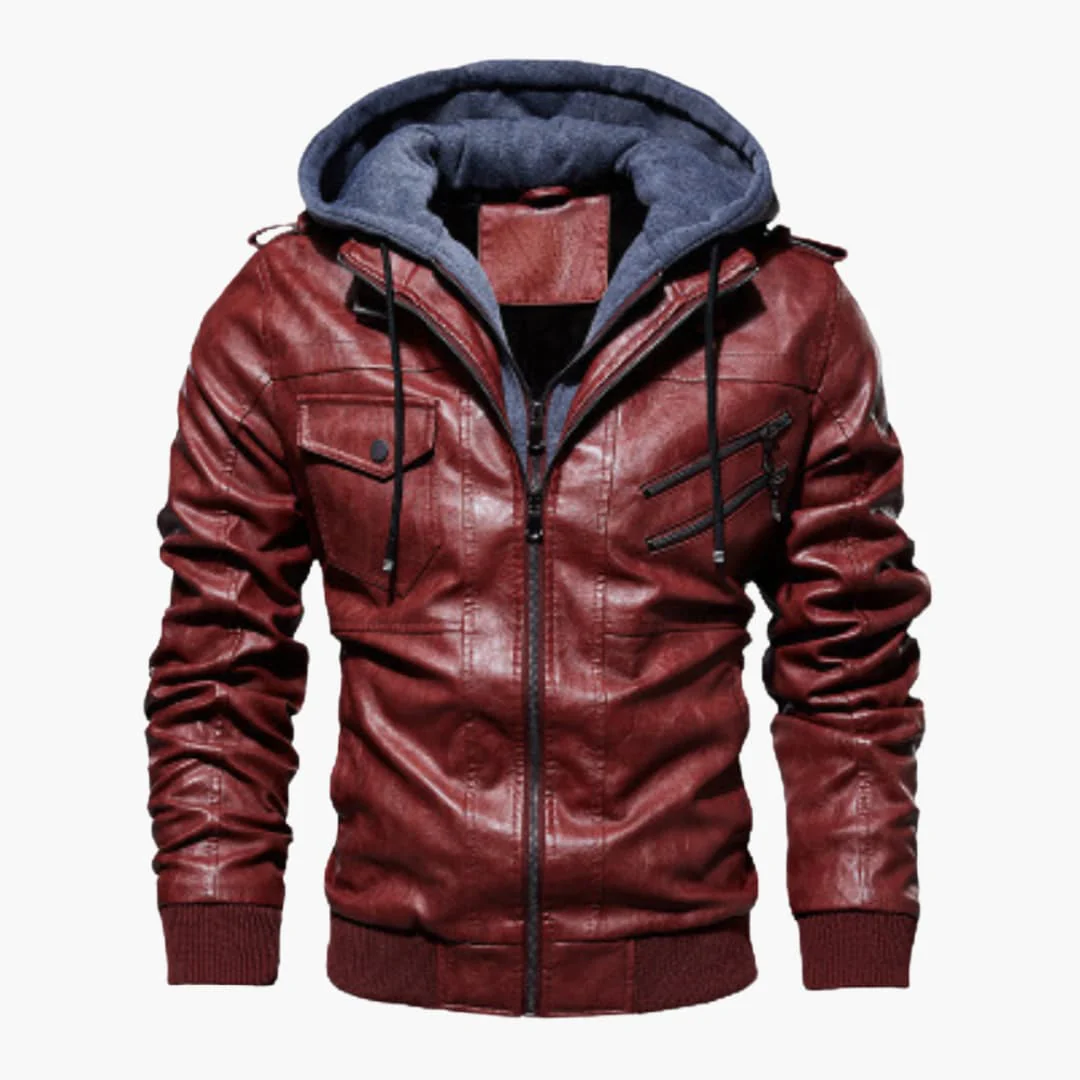 Kapuzierte Jacke für Herren - Image 4