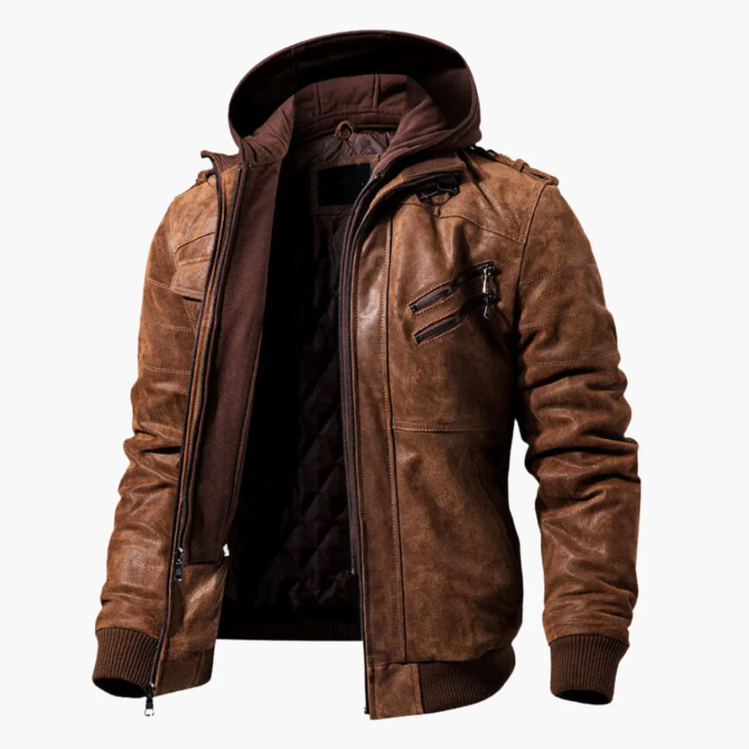 Kapuzierte Jacke für Herren - Image 5