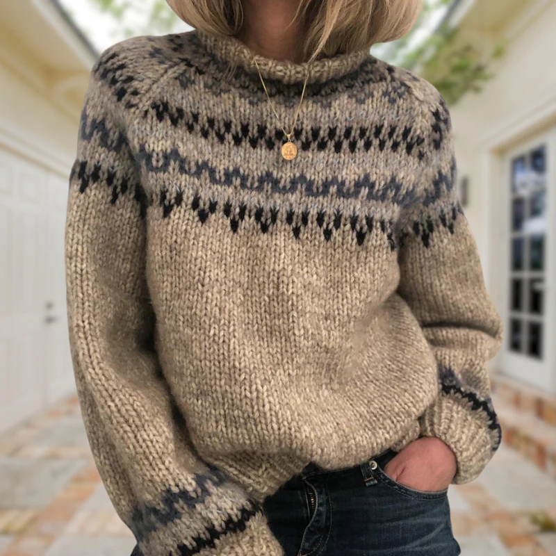 Karen | Vintage Islandpullover - Image 4