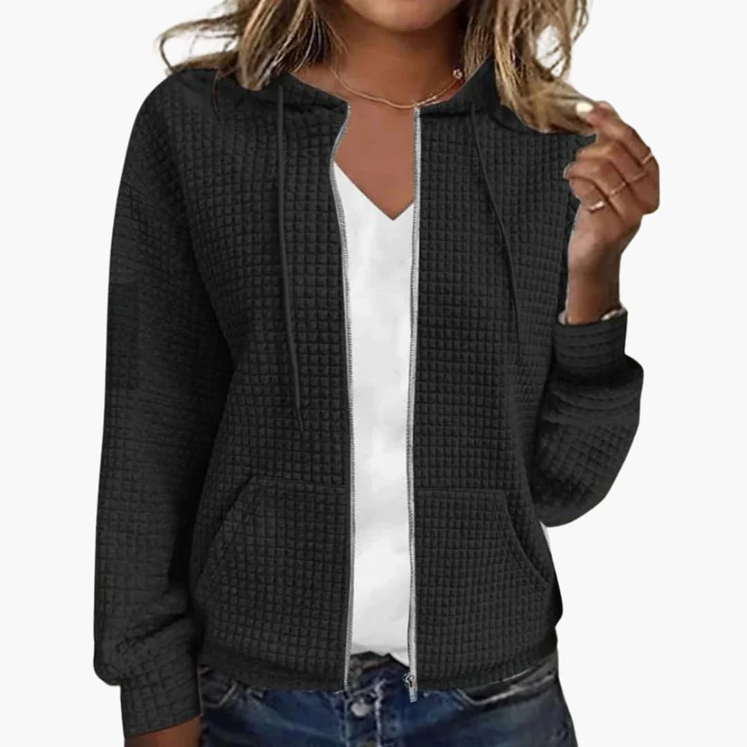 Kariertes Jackett für Damen - Image 6